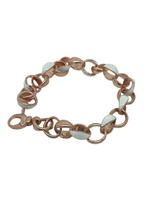 Pulsera Labrioro Mujer in Plata 4028/R BIANCO - 4028/R BIANCO